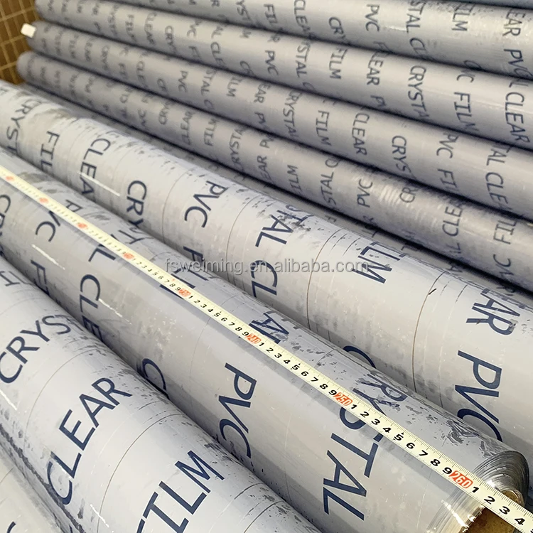 PVC Film Manufacturer Customized PVC Transparent Film