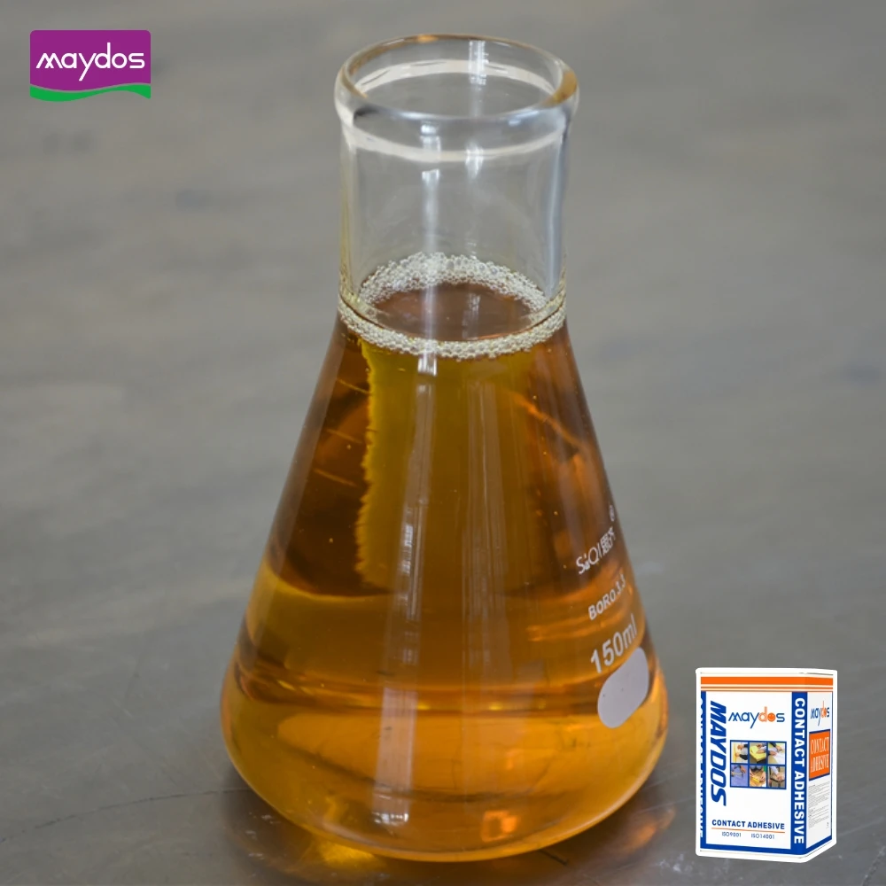 Eco-friendly Industrial SBS spray wood and sponge adhesive glue