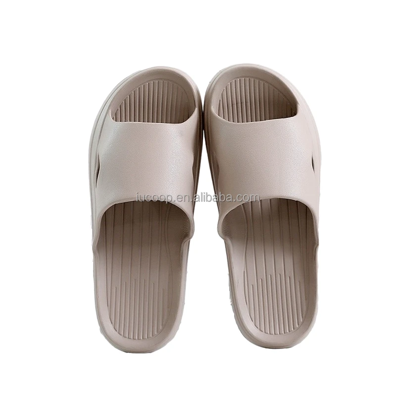 Unisex Soft rubber slides for household fashion Slippers Non-slip EVA Bathroom Slides Woman Sandals Summer Flip Flops