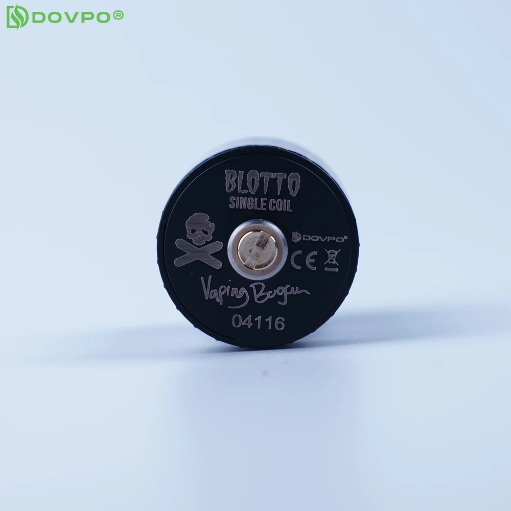 DOVPO Electronic Cigarettes BOX MOD Atomizers Blotto Single Coil RTA