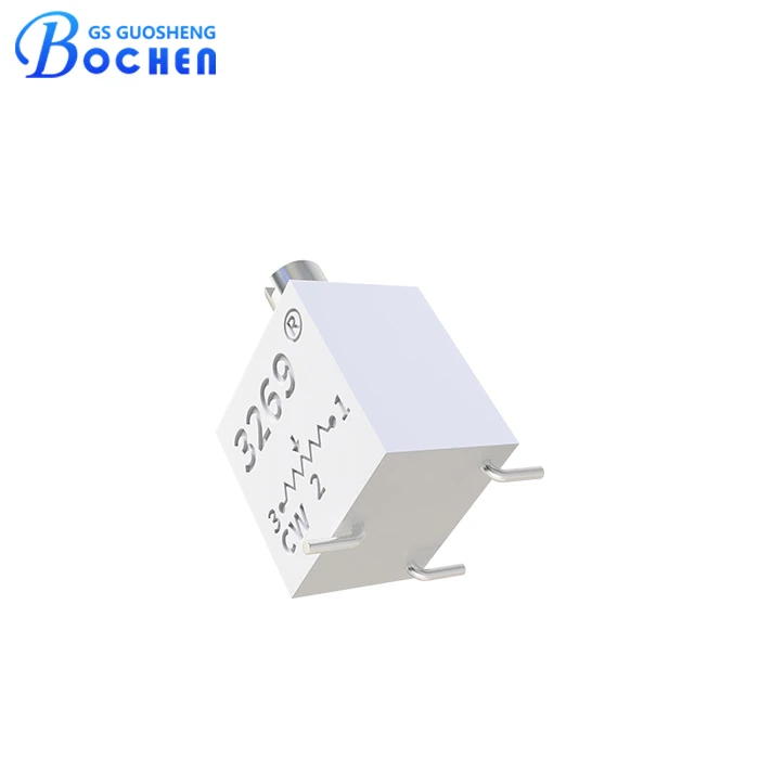 3269W 0.25W 500K Ohm Precision SMD Trimmer Potentiometer For Audio Equipment