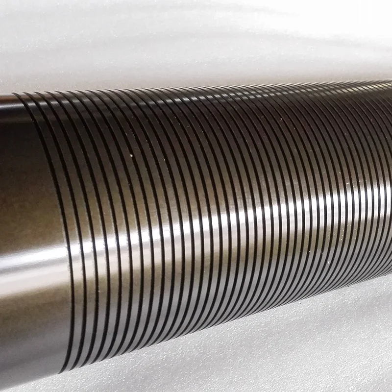 factory customized aluminum guide roller conveyor idler rollers