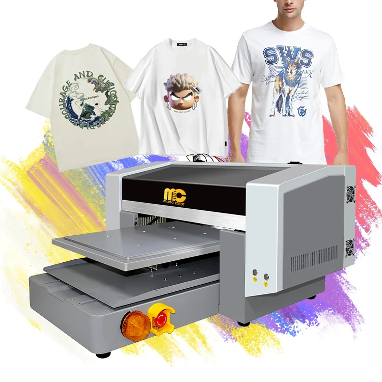 Factory Direct Supply High Performance Vinyl A3 White Ink Circulation System DTG Printer Impresora DTG for Shirts