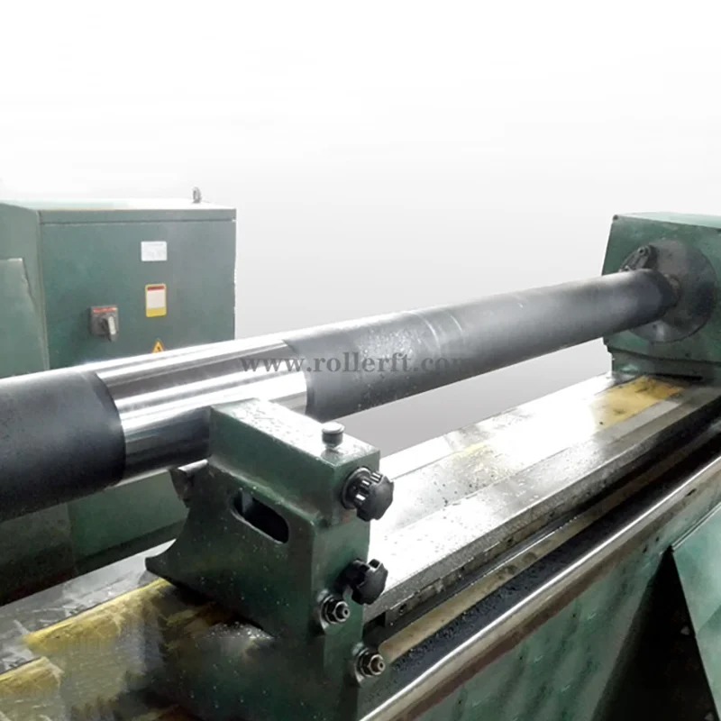 Роликовый цилиндр EPDM с резиновым покрытием для широкоформатных