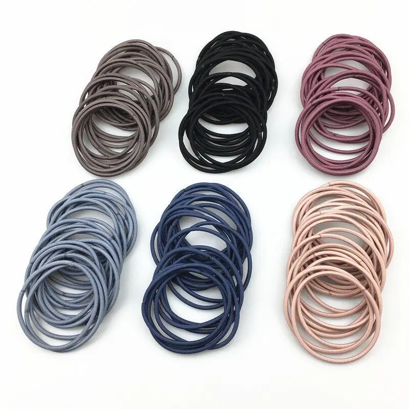 
10/30 pcs/lot Hair Accessories rubber bands for women Scrunchy Elastic Hair Bands Girls cheap elastic hair band 