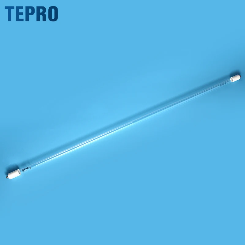 G48T5L Double Ended 1 Pin 254NM Uv-c Lamp Disinfection Water Sterilization Germicidal Ultraviolet 254nm uv lamps