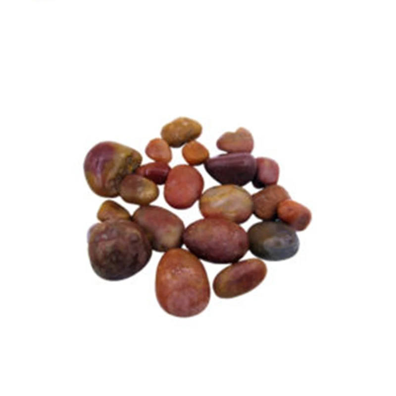 Boulder Landscaping Rock Stone For Sale High Quality Garden River Stone Mixed Color Pebble Material Origin Type