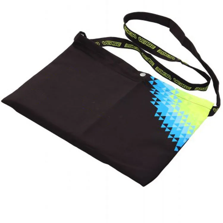Sublimation Printed Custom Cycling Musette Bag bicycle feed food bag