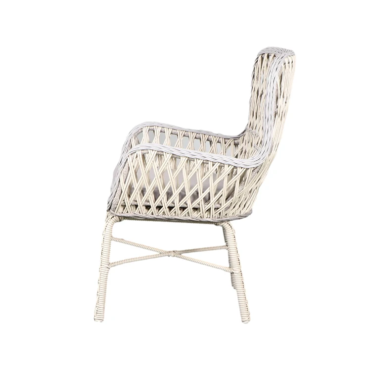 Stylish Terrace Rattan Chair Outdoor Synthetic Rattan Furniture Cafe And Restaurant Chair