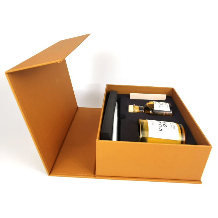 wholesale scented candle gift box set custom logo simple elegant gift packaging box magnetic gift boxes