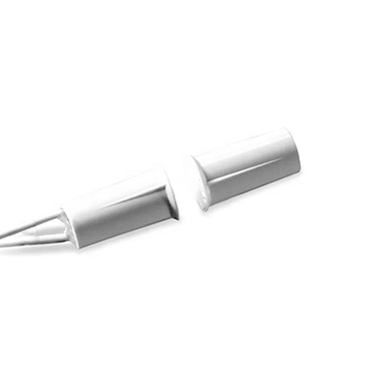 Flush Mount NO/NC/COM Optional Wired Window Or Door Alarm Magnetic Contact Sensor