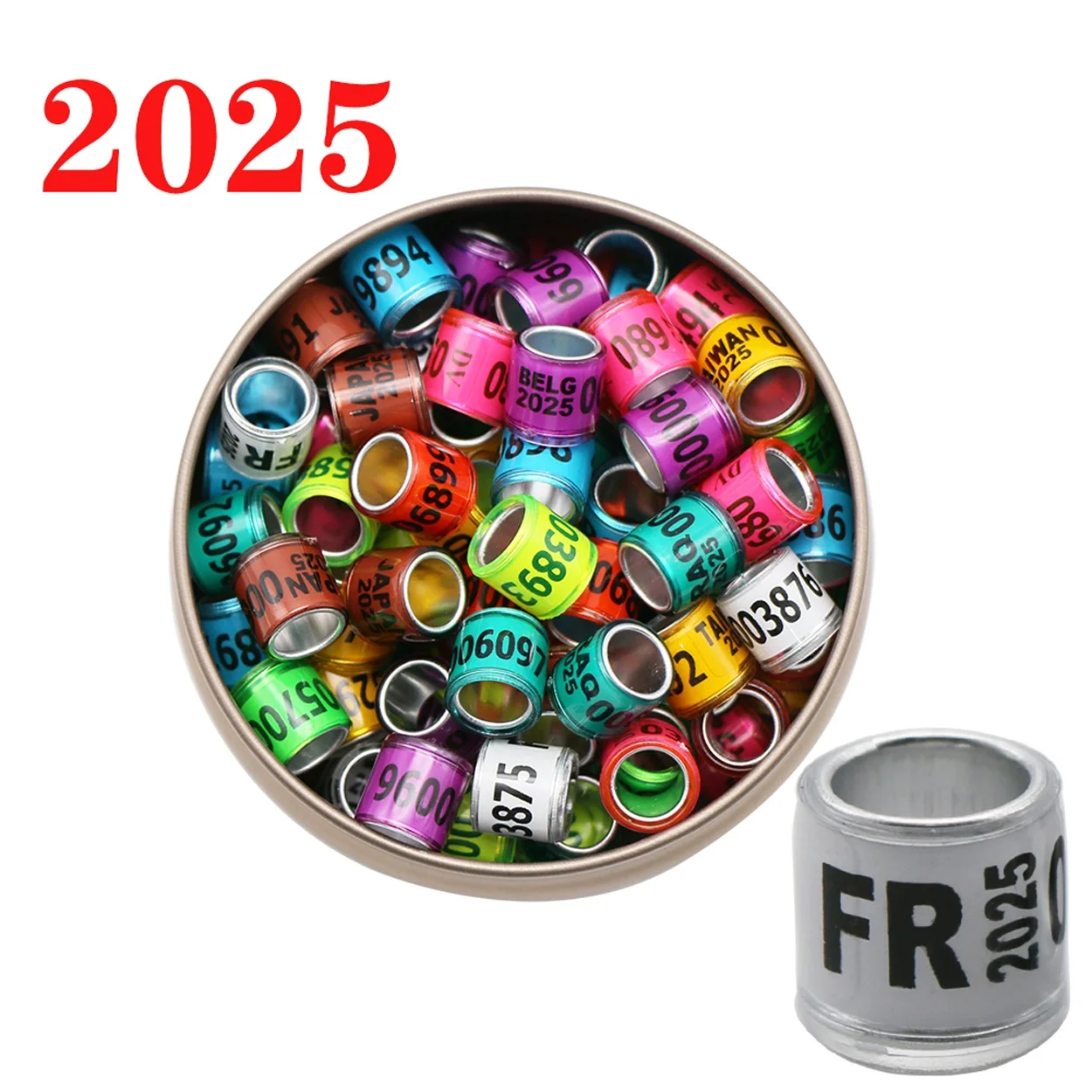 Кольцо для ног 8 мм