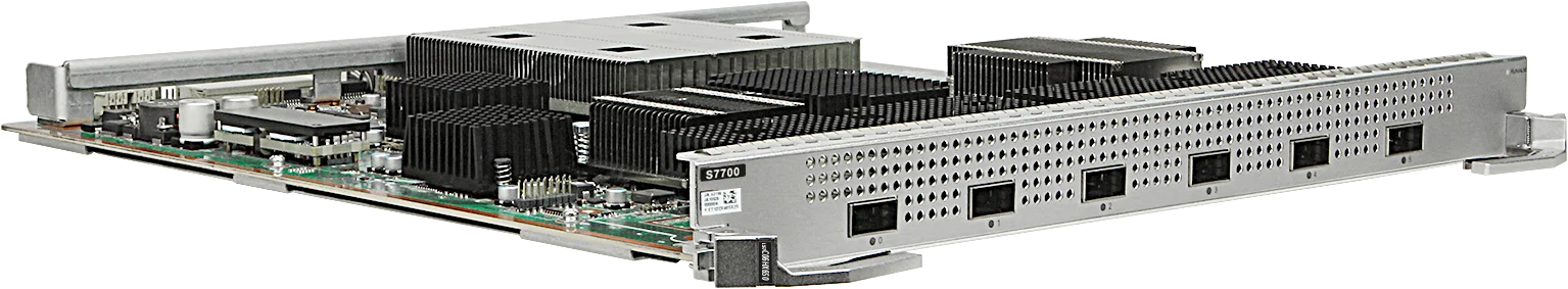 LSS7C06HX6S0 for HW s7700 series Interface Card 03033DBC-001 6-port 100GE QSFP28 Interface Card (X6S, QSFP28) LSS7C06HX6S0