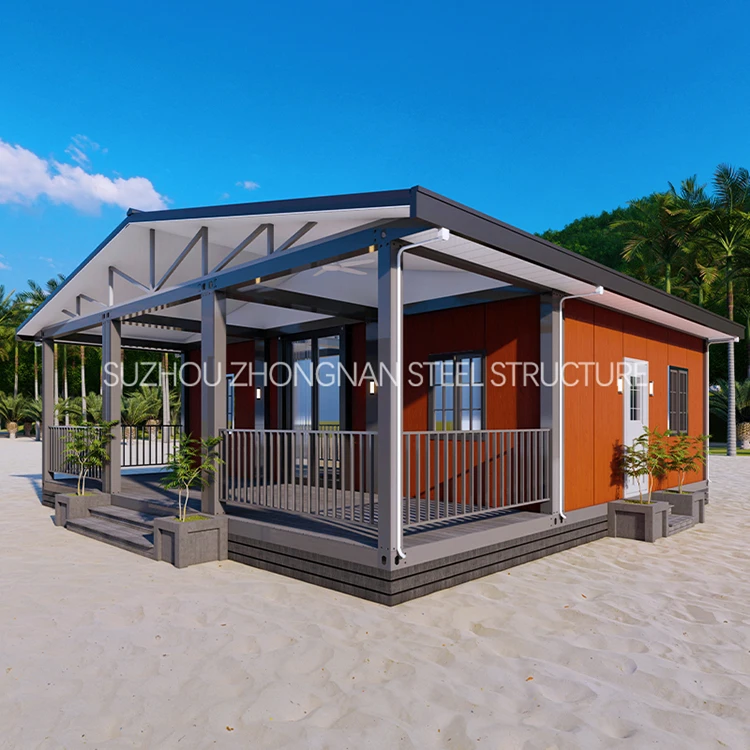 professional knock down high cube 20gp low cost prefab assemble flat pack container exhibition house for cheap sale thailand