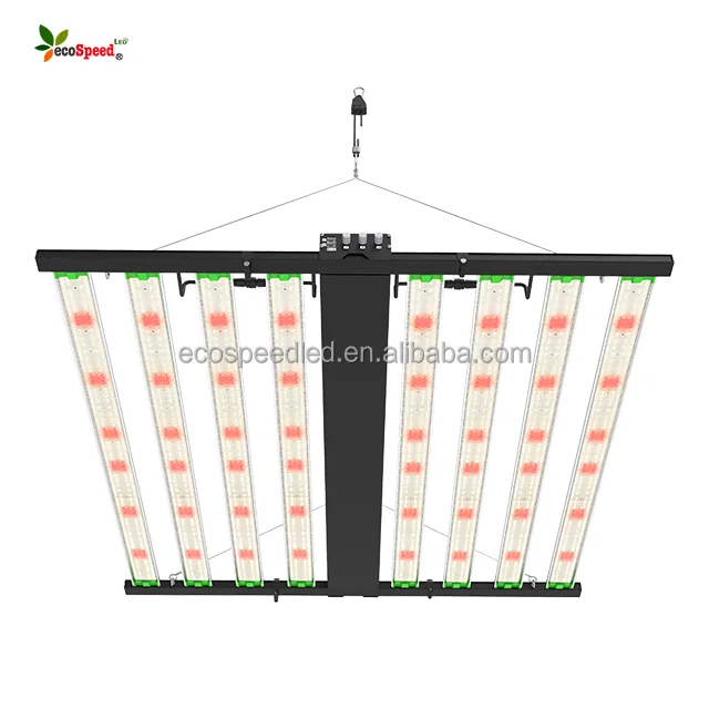 Intelligent RJ14 timer dimmable system hydroponics Indoor medical herb greenhouse 1000w led grow light 3 dimmer