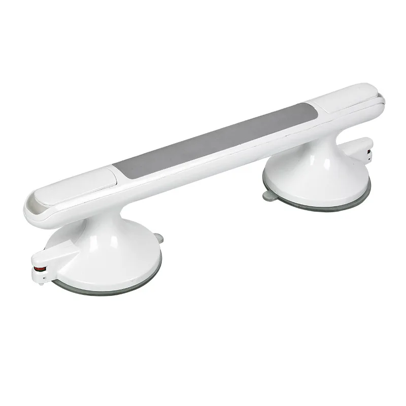 New Design Punch-free Elderly Hand Rail Support Shower Handle Suction for Bathtub Grab Bar