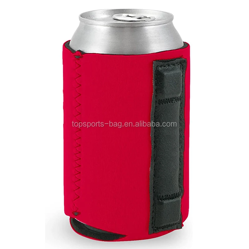 Складная магнитная банка охладитель рукав неопрена складной напиток держатель для 12 унций банок с 3 сильными