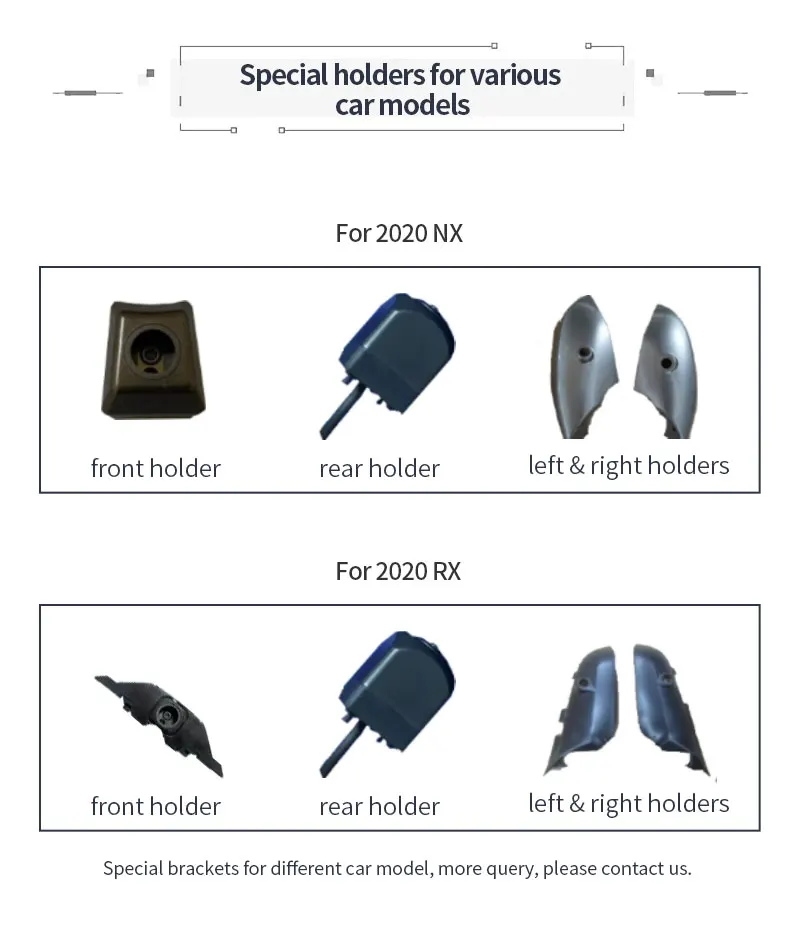 Bird View Car Camera High Digital 3D Surround Bird View Parking Monitor System 360 Car Camera