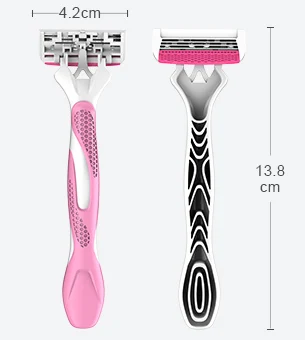 KL-R470LO 4 blades fashion hot sale straight razor