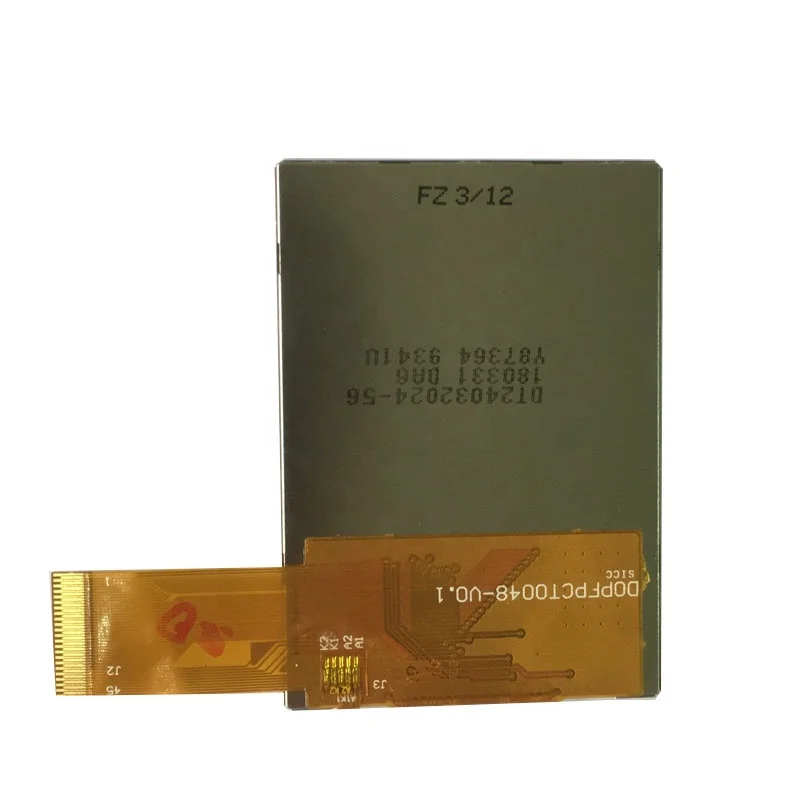 2.4 inch 240x320 transflective tft LCD module high brightness LCD sunlight lcd display screen for outdoor use