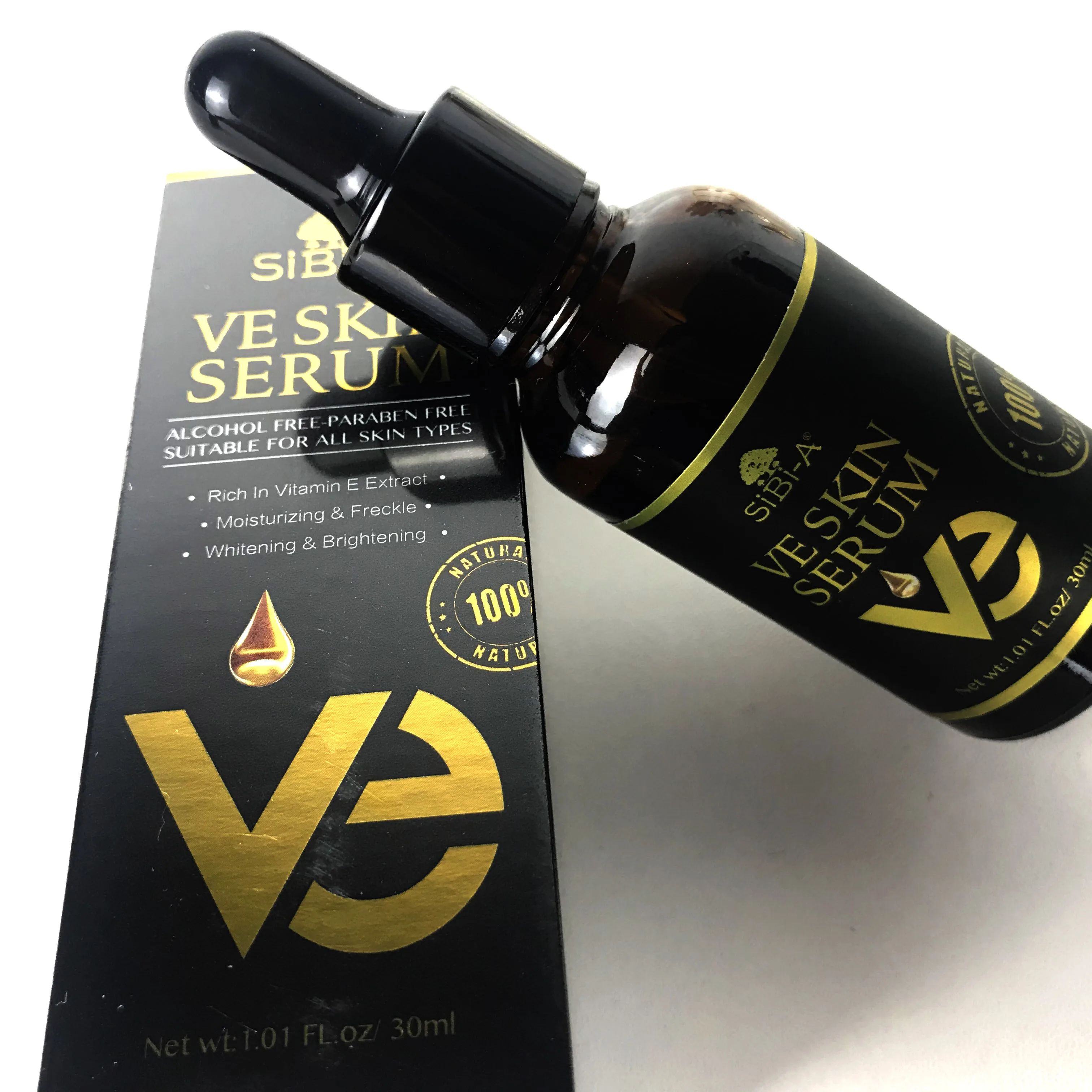 Оптовая продажа, высококачественный натуральный 100% чистый витамин е EssentialOils для ухода за кожей, витамин е 30 мл