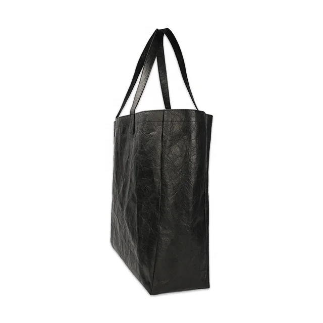 OEM/ODM Custom Hot Sales Custom Tyvek Tote Bag 100g Non Woven Durable Dupont Shopping Office Bag