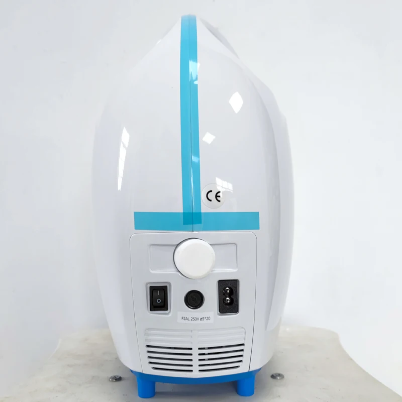 Korea Oxygenation Face Dome Led Oxygenated Oxygen Facial Machine With Dome