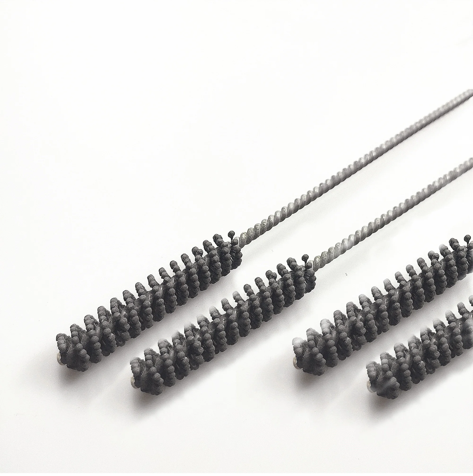 TDF Industrial Polishing Grinding Ball Tube Brush Cylinder Honing Brush Tool for Deburring