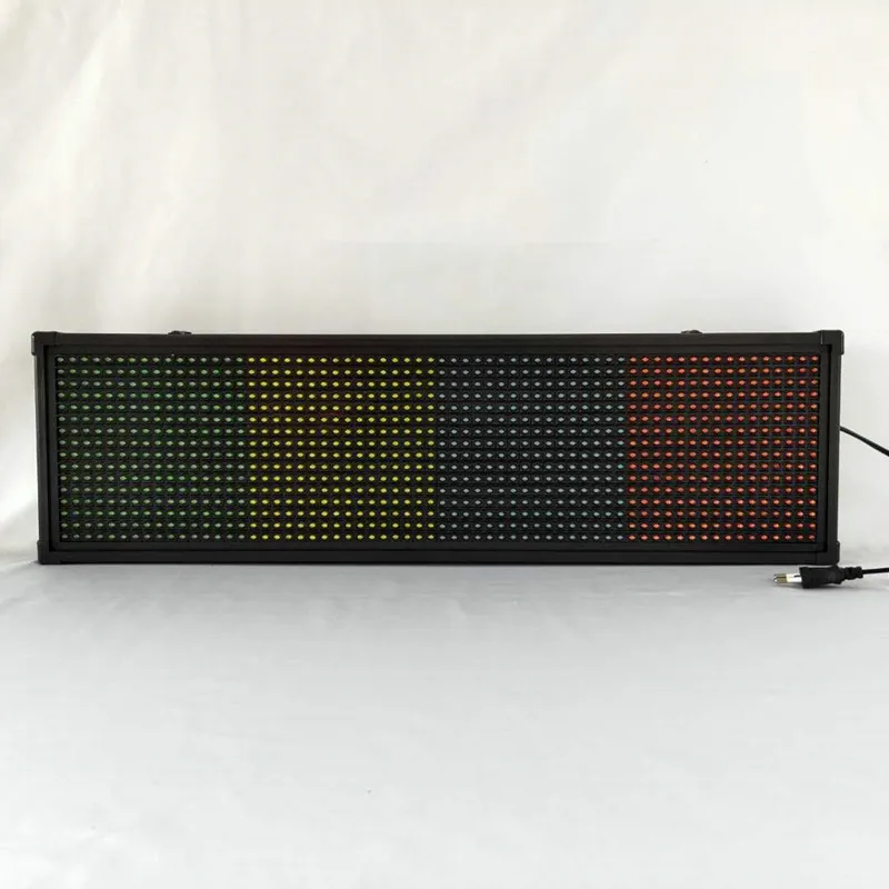 Innovative bar display LED advertising display with wifi open function