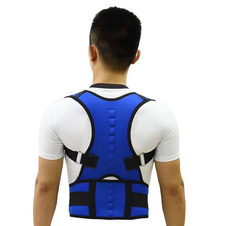
Low Price Guaranteed Quality China Skin-Friendly Adjustable Back Posture Corrector 