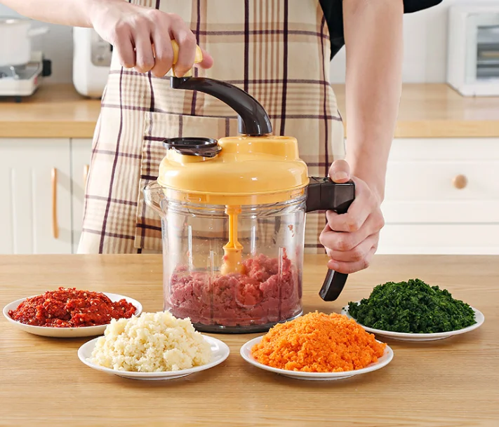 Stainless Steel Minced Portable Multifunctional Mini Household Manual Meat Grinder