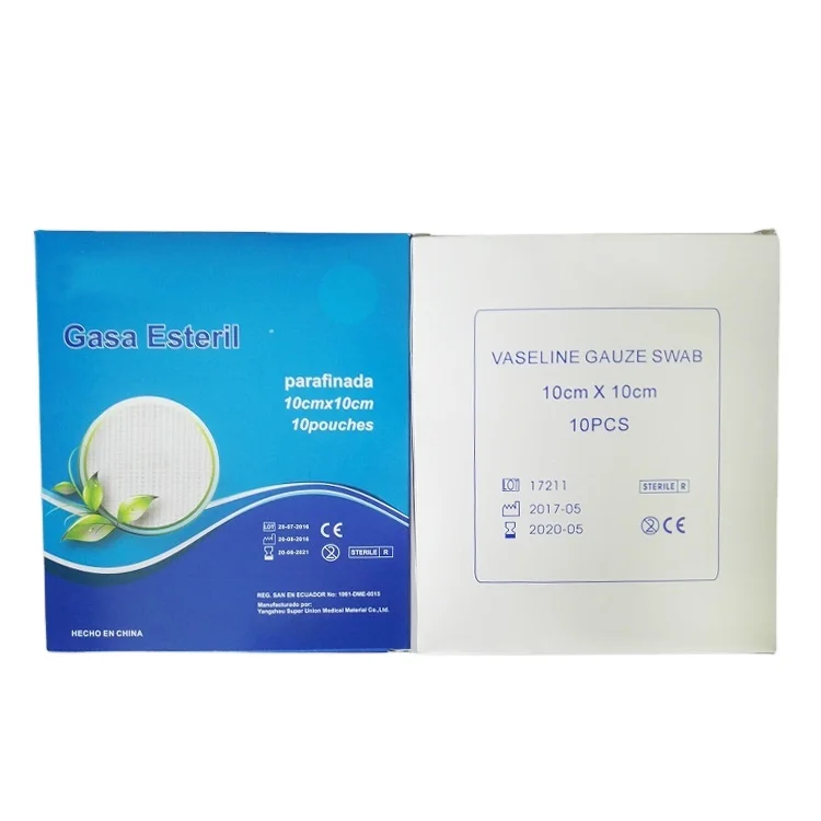 jelonet paraffin gauze dressing sterile roll with best price free samples