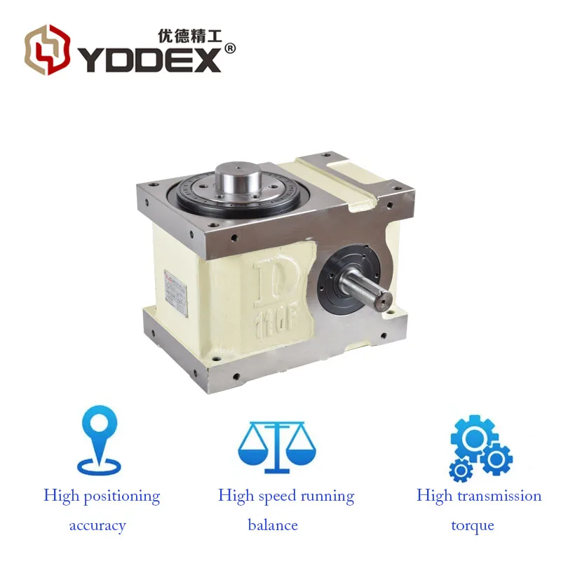 
110DF High Precision Cam Indexer Intermittent Index divider Small Dividing Head cnc rotary tablemachinery tools 