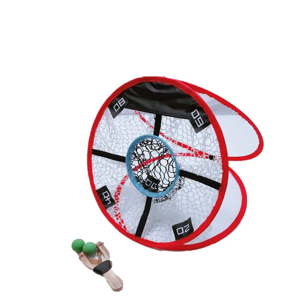 Outdoor tailgate kids pop up dart ball game