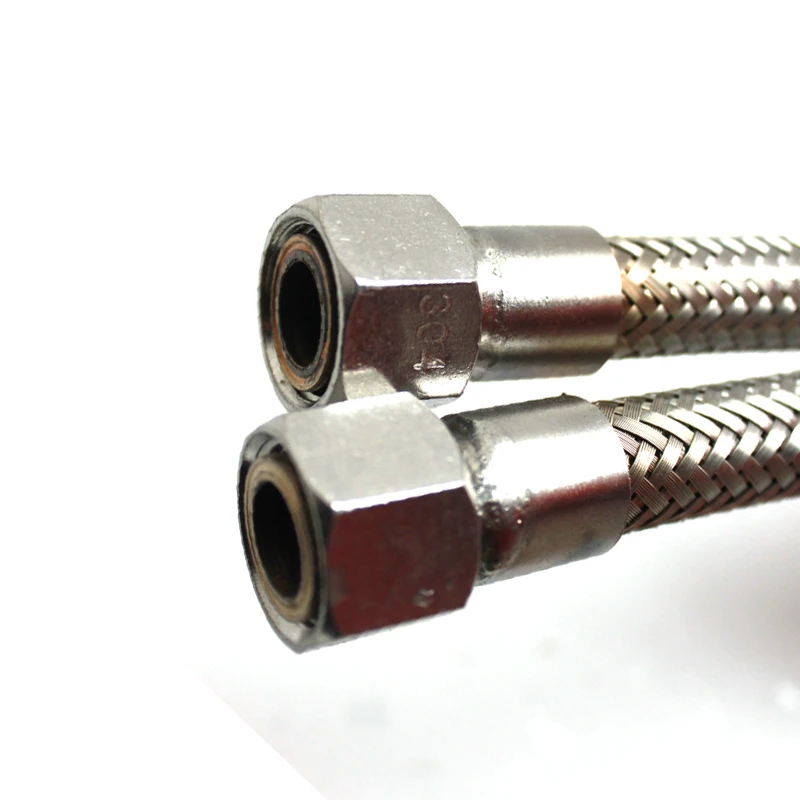 Customized Pressure and Fire Resistant Internal Thread Buckle Metal Hose 304 Stainless Steel  Flexible Conduit