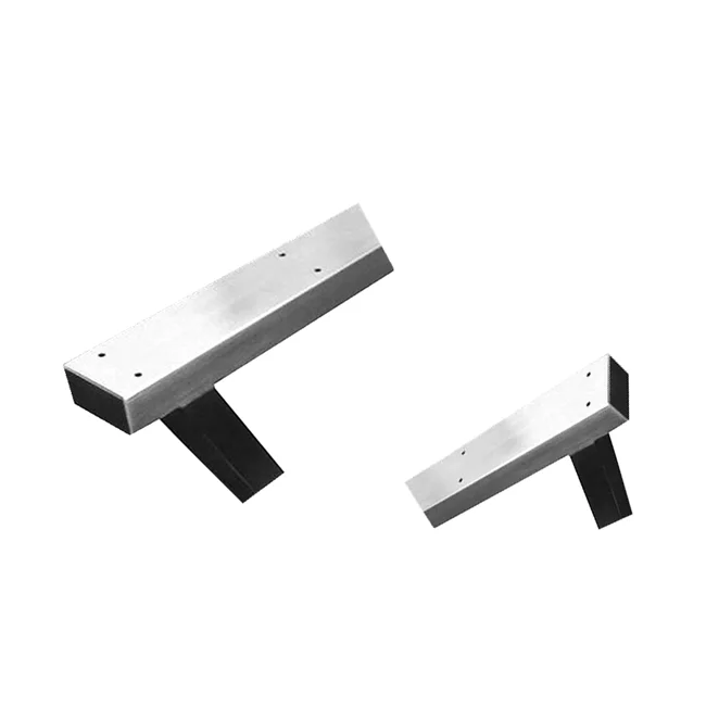 Factory Price Z  Stainless Steel Legs For Furniture  Metal Dining Table Legs Coffee Bench Base Z  Shaped Table Legs For Sale