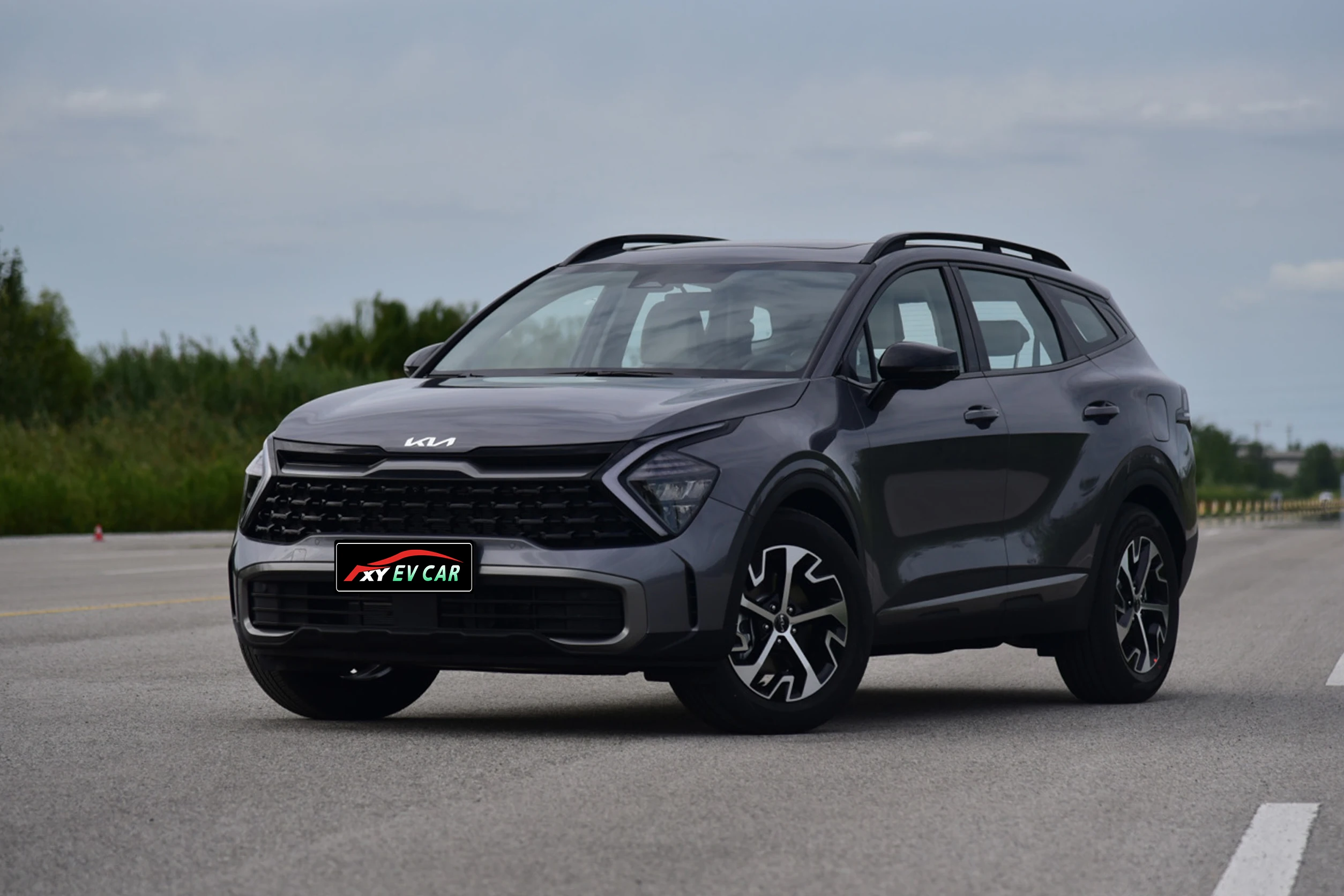 Популярная версия китайского производства 0 км Подержанный автомобиль KIA Гибридный электромобиль дешевый 4x4 корейский бренд внедорожник kia sportage