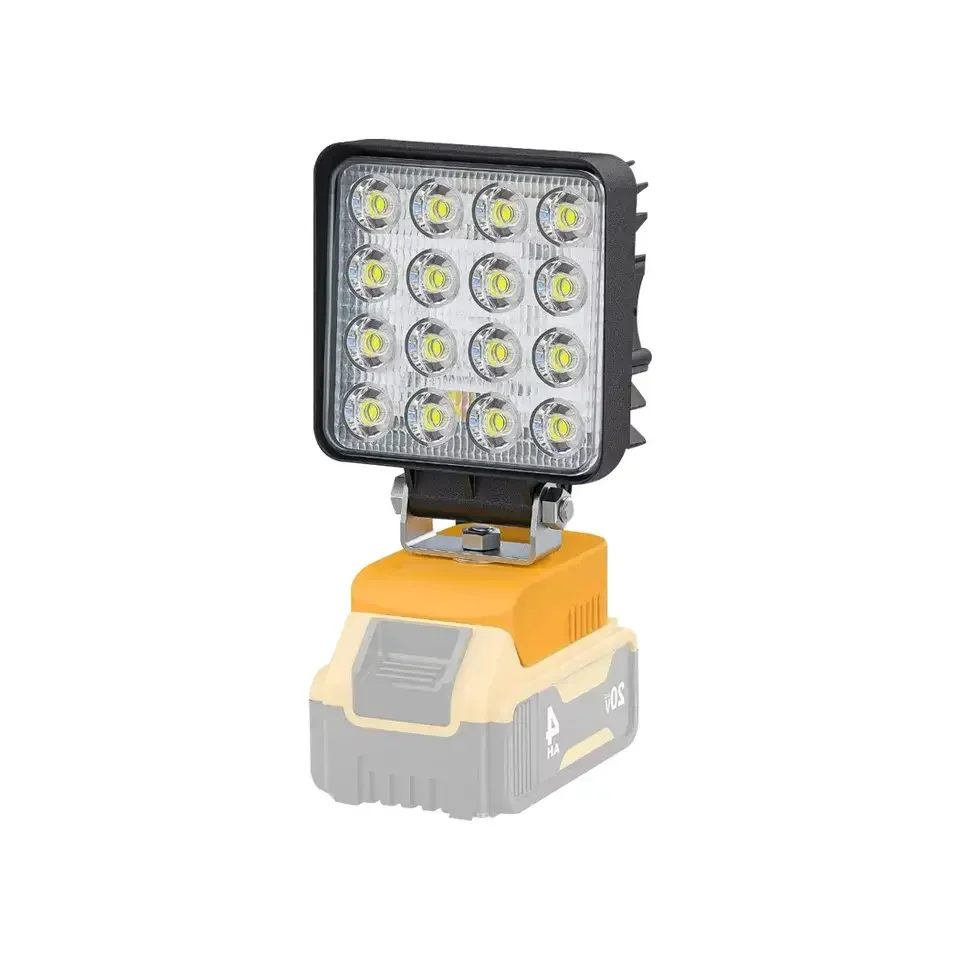 LED Work Light for Dewalt 20v Battery, 30W 3000LM Flood Lights for Emergencies, Camping, Outdoor