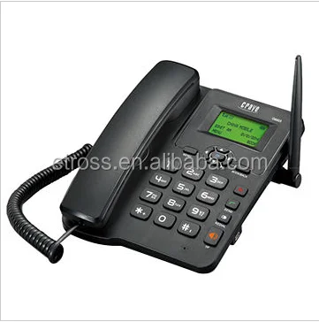 Telephone Set with SIM Card GSM ETS-6588 Factory Price