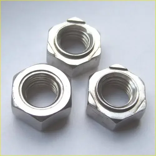 Chinese factory manufacturers  high quality stainless steel hex weld nuts