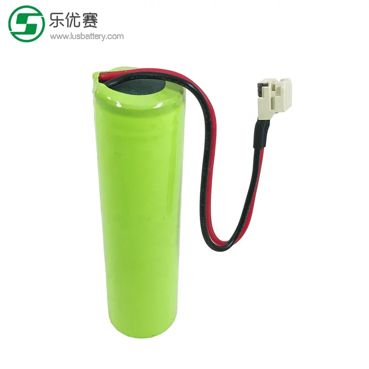 18650 Rechargeable Battery 3.7 Volt Battery Flat Top 3000mAh High Capacity Flashlight Battery for Headlamps, Doorbells