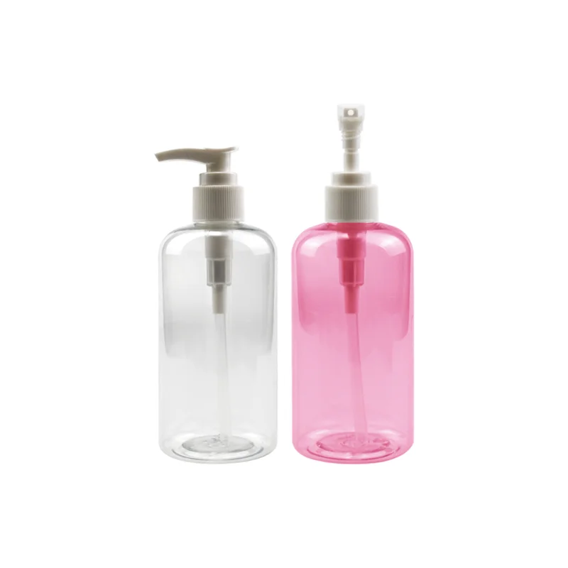 1000ml shampoo pink 6oz 300ml liquid soap luxury funny shape 25o ml body empty 300ml petg lotion bottle with pump
