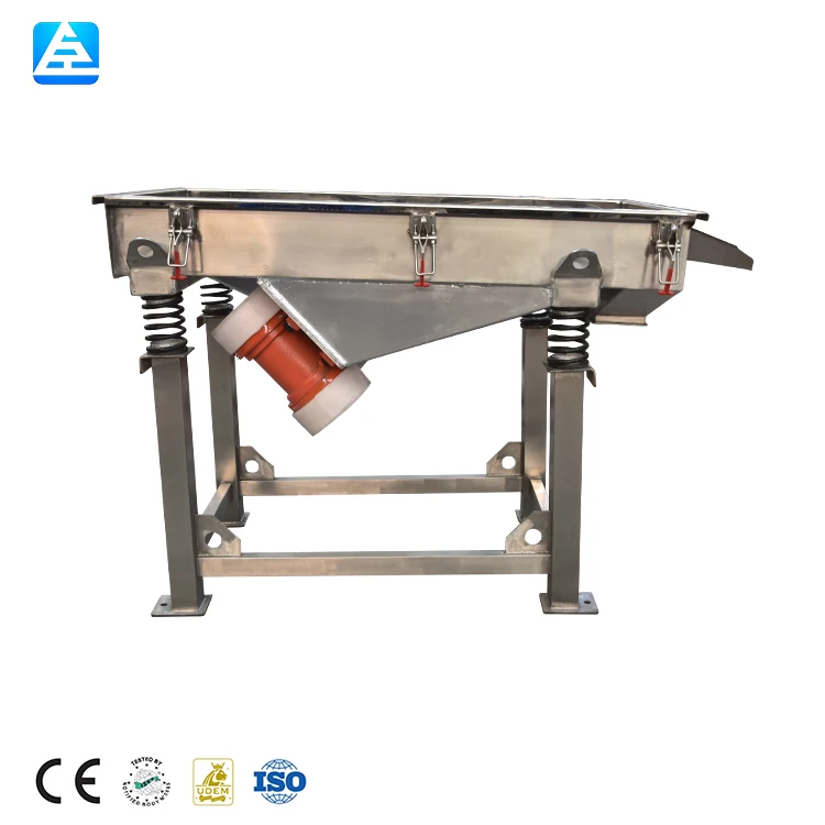 Xianchen series soil screener for metallurgy separator linear vibrating sieve machine