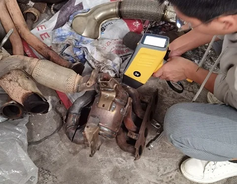 2023 year  low Price Platinum palladium rhodium catalyst analyzer and efficienlty with hot selling