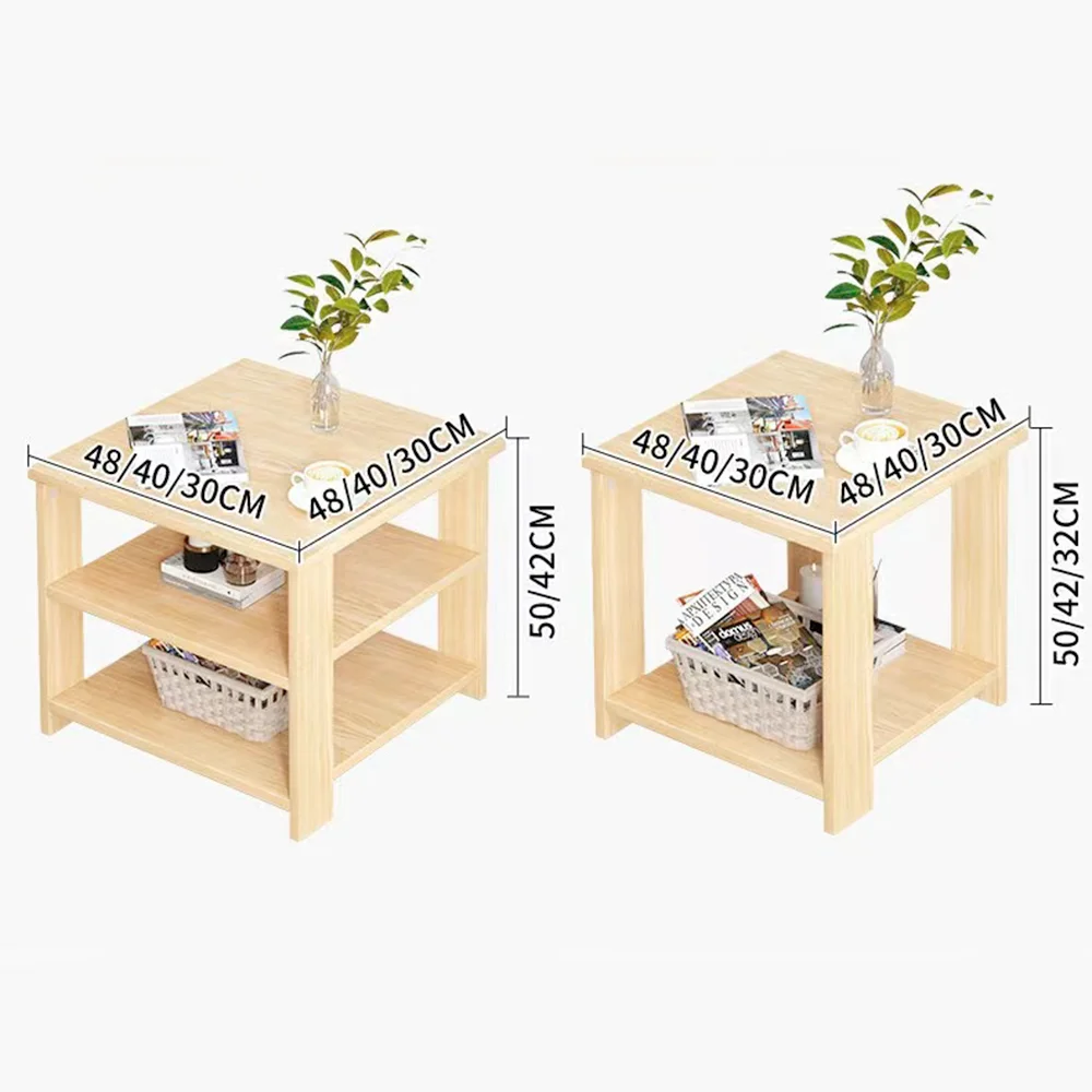 Custom Wholesale Rustic Coffee Table Fashion Modern Design Wooden Tea Table