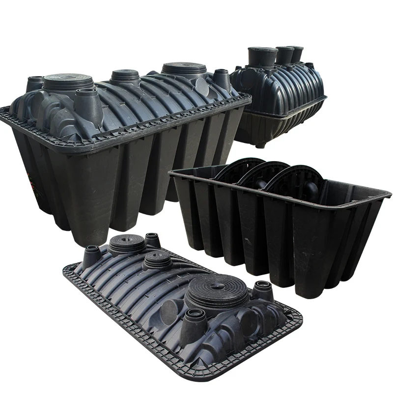 
 Заводская цена, бытовой пластиковый септический резервуар 5000 л для очистки сточных вод, биоемкость для туалета  