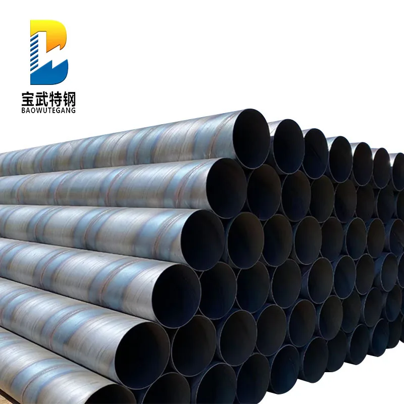 5mm thickness 12m length carbon steel pipe ASTM A53 series iron tube using for construction