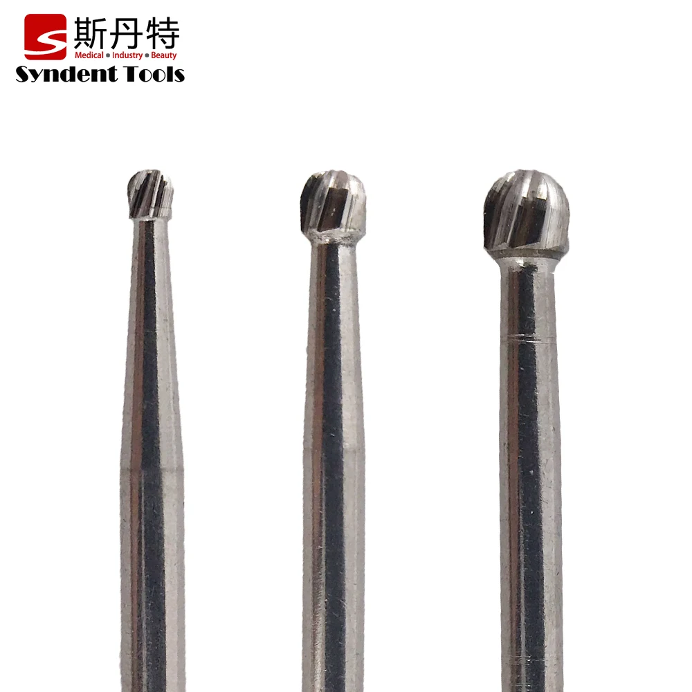 Crazing selling 2.3mm dental laboratory round head HP 8# low speed carbide bur