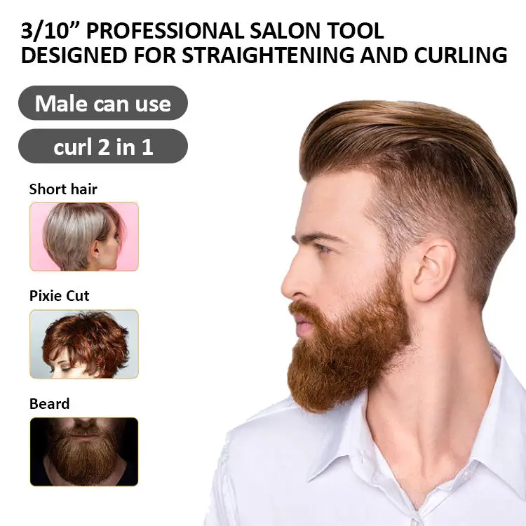 Hair Iron High Quality Flat Iron Straightening Pencil Straighteners Mini Flat Iron