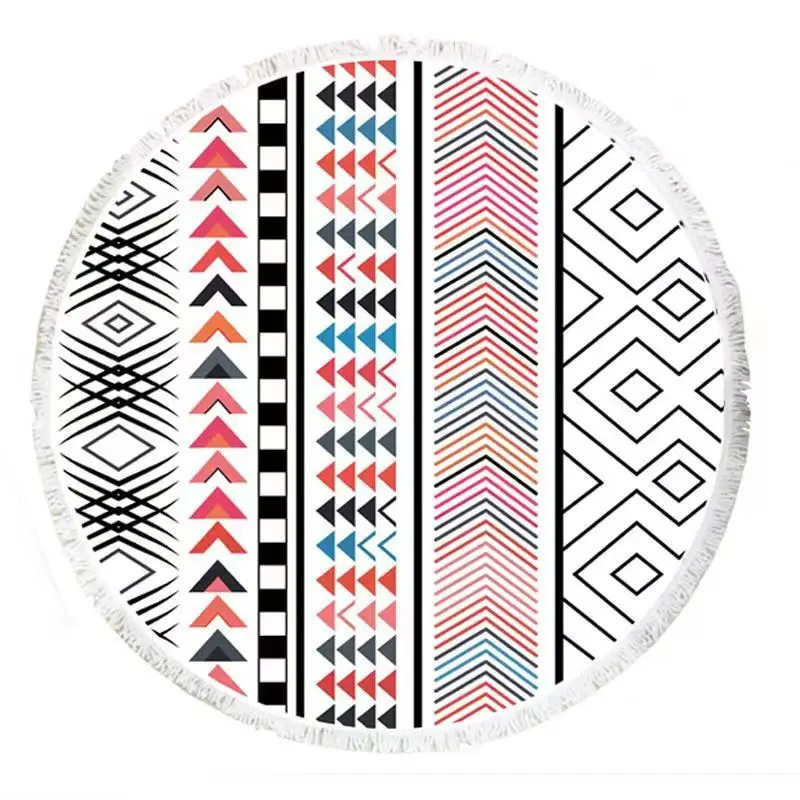 Round Beach Towels with Personality Find Your Perfect Match Today